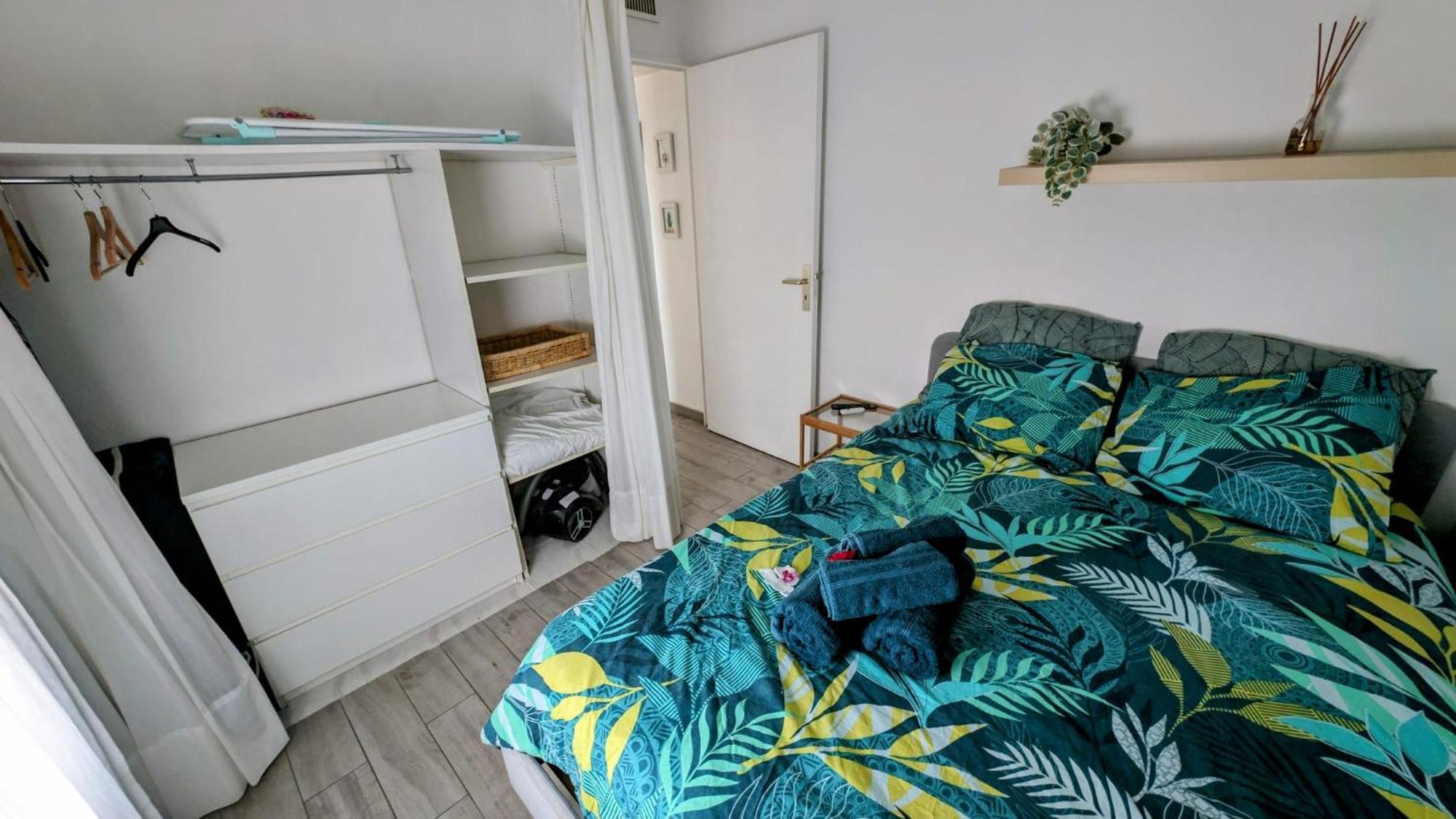 Charmant 2P, Piscine, Clim, A 5 Min De La Plage Vallauris Zewnętrze zdjęcie